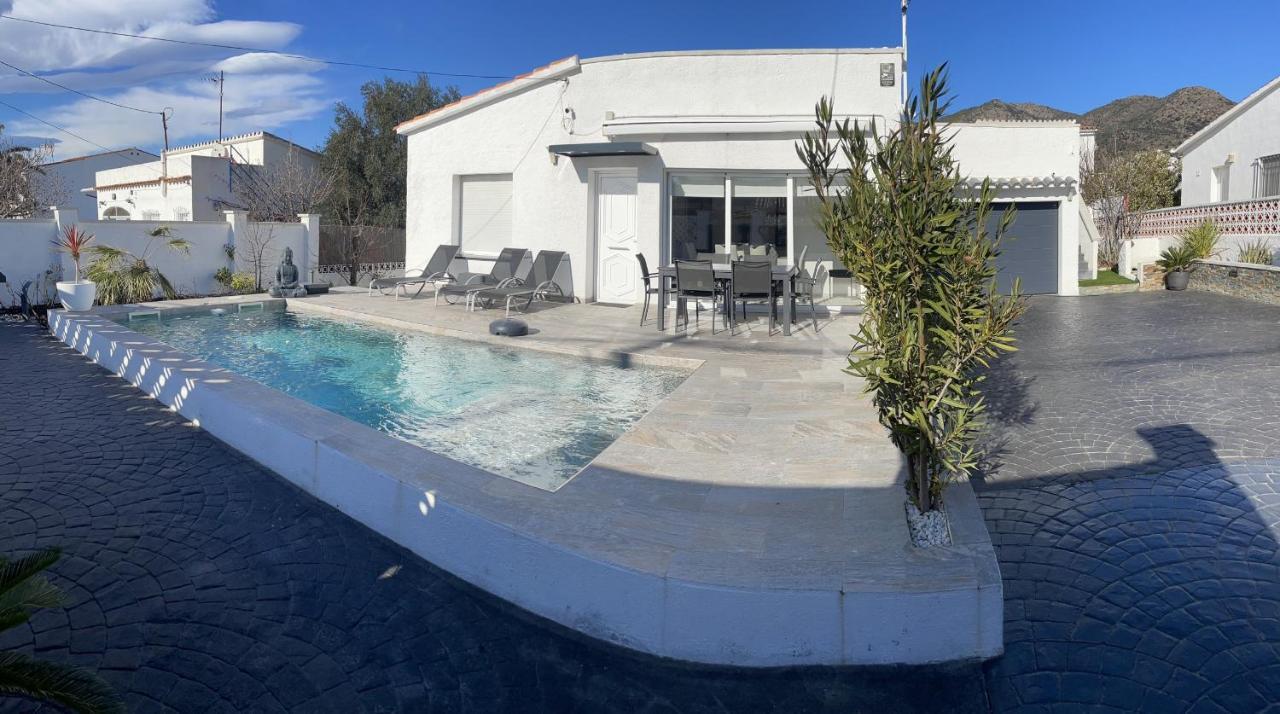 Montsia 7 Casa Con Piscina Privada, Roses, Mas Bos Villa Bagian luar foto